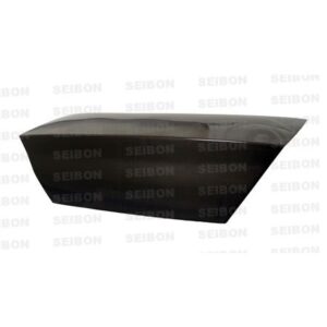 Seibon Carbon, TL0305MITEVO8, OEM-style carbon fiber trunk lid for 2003-2006 Mitsubishi Lancer EVO