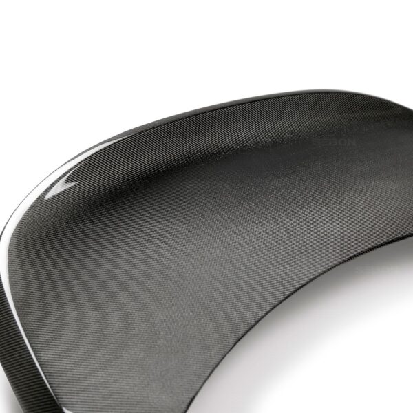 Seibon Carbon, TL0607HDCV2D, OEM-style carbon fiber trunk lid for 2006-2010 Honda Civic 2DR