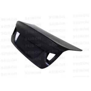 Seibon Carbon, TL0507BMWE90-C, CSL-style carbon fiber trunk lid for 2005-2008 BMW E90 4DR