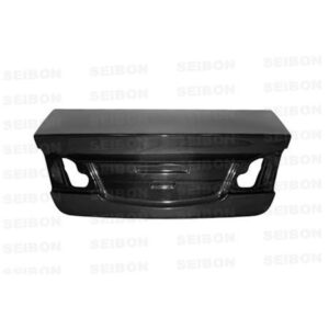 Seibon Carbon, TL0607HDCV4DJ, OEM-style carbon fiber trunk lid for 2006-2010 Honda Civic 4DR JDM / Acura CSX