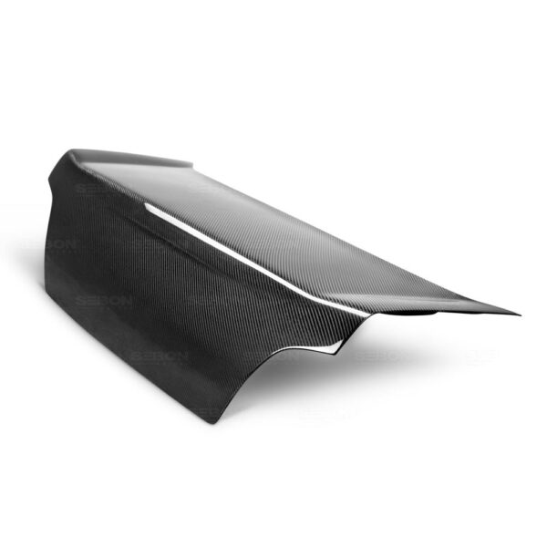 Seibon Carbon, TL0607SBIMP, OEM-style carbon fiber trunk lid for 2006-2007 Subaru Impreza/WRX
