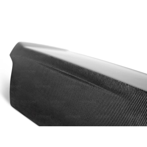 Seibon Carbon, TL0607SBIMP, OEM-style carbon fiber trunk lid for 2006-2007 Subaru Impreza/WRX