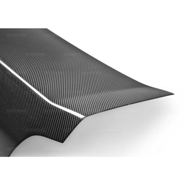 Seibon Carbon, TL0607SBIMP, OEM-style carbon fiber trunk lid for 2006-2007 Subaru Impreza/WRX
