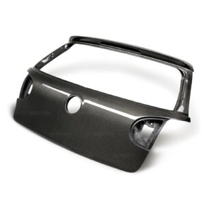 Seibon Carbon, TL0607VWGTI, OEM-style carbon fiber trunk lid for 2006-2009 Volkswagen Golf GTI