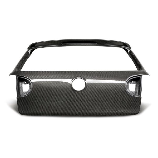 Seibon Carbon, TL0607VWGTI, OEM-style carbon fiber trunk lid for 2006-2009 Volkswagen Golf GTI