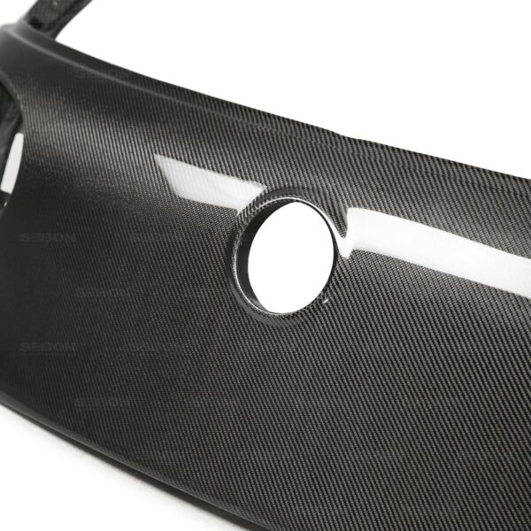 Seibon Carbon, TL0607VWGTI, OEM-style carbon fiber trunk lid for 2006-2009 Volkswagen Golf GTI