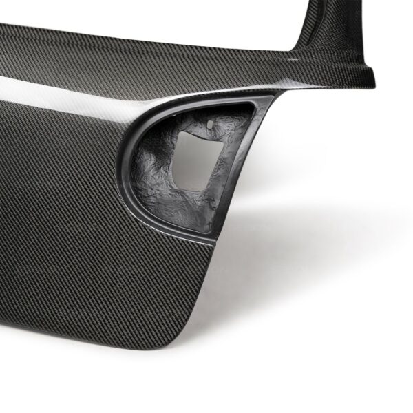 Seibon Carbon, TL0607VWGTI, OEM-style carbon fiber trunk lid for 2006-2009 Volkswagen Golf GTI