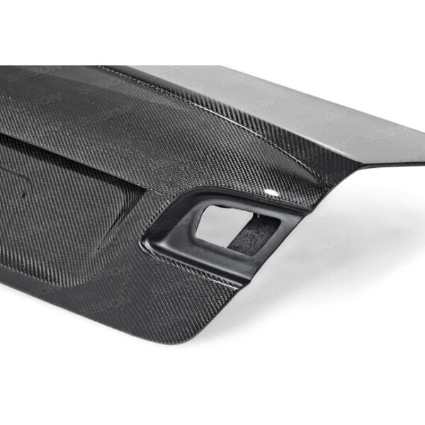 Seibon Carbon, TL0708BMWE922D-C, CSL-style carbon fiber trunk for 2007-2013 BMW E92 2DR * Does not fit convertibles