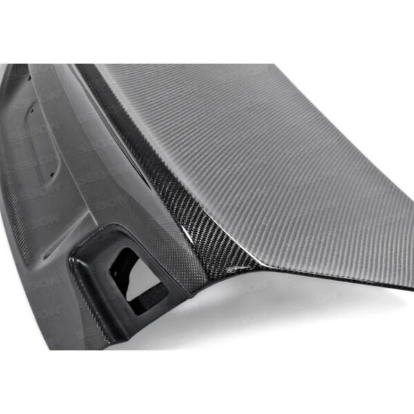 Seibon Carbon, TL0708BMWE922D-C, CSL-style carbon fiber trunk for 2007-2013 BMW E92 2DR * Does not fit convertibles