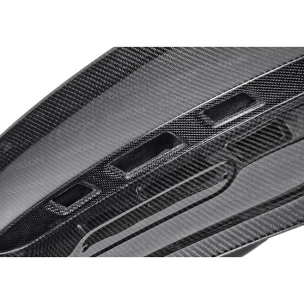 Seibon Carbon, TL0809HYGEN2D, OEM-style carbon fiber trunk lid for 2010-2016 Hyundai Genesis 2DR