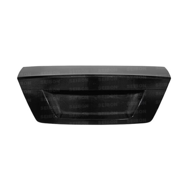 Seibon Carbon, TL0709MBW204, Carbon fiber trunk lid for 2008-2014 Mercedes Benz C-class and C63 (W204), sedan 4dr