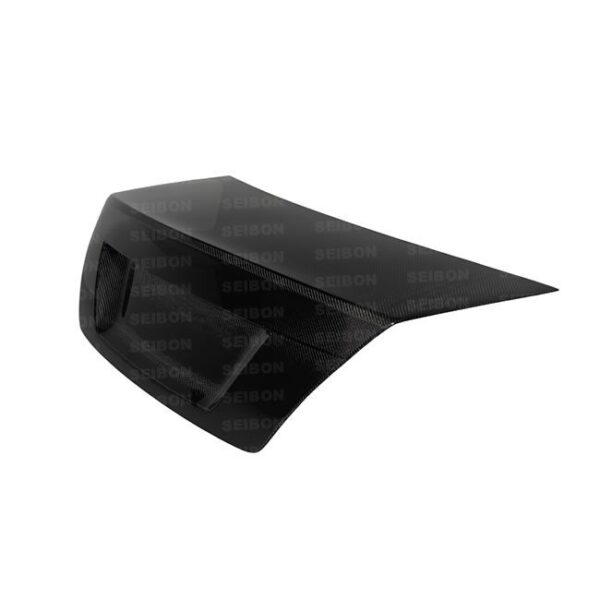 Seibon Carbon, TL0709MBW204, Carbon fiber trunk lid for 2008-2014 Mercedes Benz C-class and C63 (W204), sedan 4dr