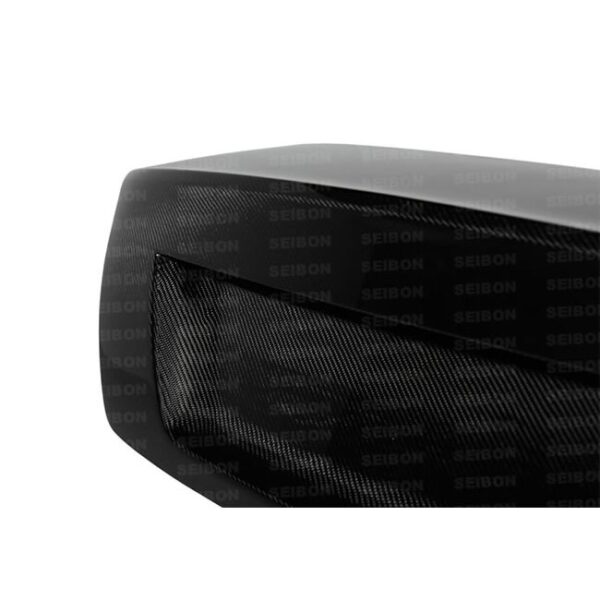 Seibon Carbon, TL0709MBW204, Carbon fiber trunk lid for 2008-2014 Mercedes Benz C-class and C63 (W204), sedan 4dr