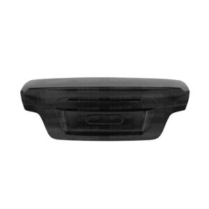 Seibon Carbon, TL0809BMWE822D-C, CSL-style carbon fiber trunk lid for 2008-2012 BMW E82 2DR (US Plates)