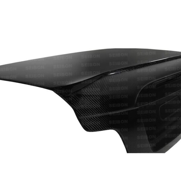 Seibon Carbon, TL0809BMWE822D-C, CSL-style carbon fiber trunk lid for 2008-2012 BMW E82 2DR (US Plates)
