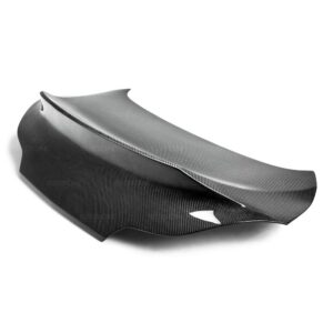Seibon Carbon, TL0809INFG372D-C, C-style carbon fiber trunk lid for 2008-2013 Infiniti G37 2dr and 2014-2015 Q60 2dr