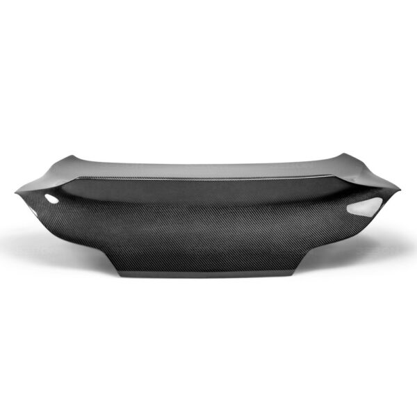 Seibon Carbon, TL0809INFG372D-C, C-style carbon fiber trunk lid for 2008-2013 Infiniti G37 2dr and 2014-2015 Q60 2dr