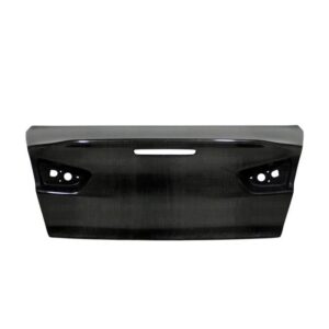Seibon Carbon, TL0809MITEVOX-C, CSL-style carbon fiber trunk lid for 2008-2015 Mitsubishi Lancer EVO