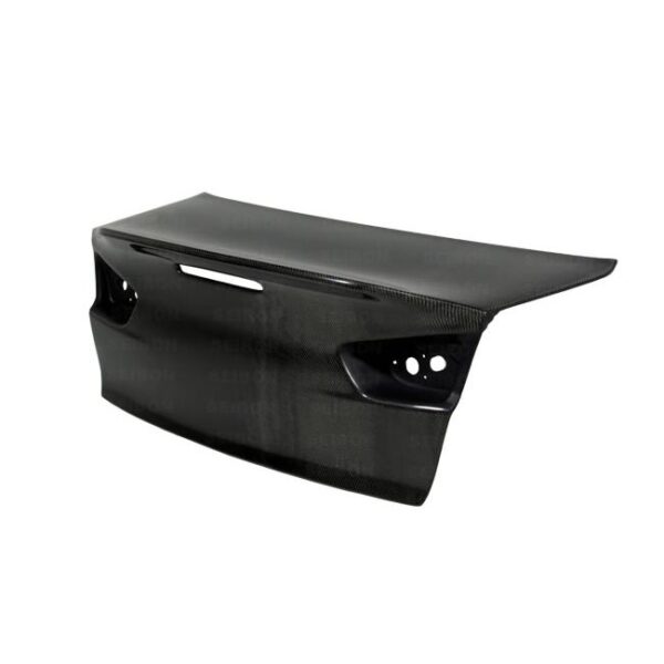Seibon Carbon, TL0809MITEVOX-C, CSL-style carbon fiber trunk lid for 2008-2015 Mitsubishi Lancer EVO
