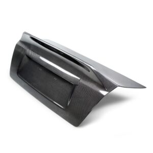 Seibon Carbon, TL0809SBIMP4D-C, C-style carbon fiber trunk lid for 2008-2014 Subaru WRX/STi 4DR