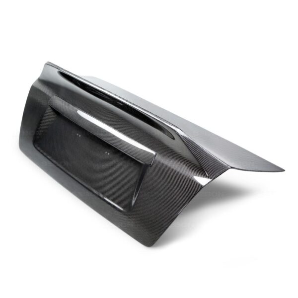 Seibon Carbon, TL0809SBIMP4D-C, C-style carbon fiber trunk lid for 2008-2014 Subaru WRX/STi 4DR