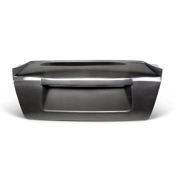 Seibon Carbon, TL0809SBIMP4D-C, C-style carbon fiber trunk lid for 2008-2014 Subaru WRX/STi 4DR