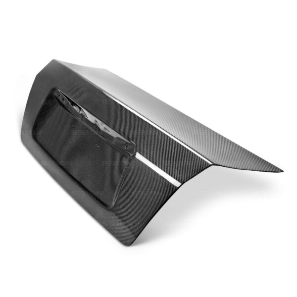 Seibon Carbon, TL0809SBIMP4D-OE, OEM-style carbon fiber trunk lid for 2008-2014 Subaru WRX/STi 4DR