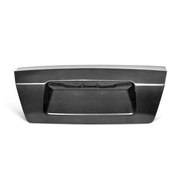 Seibon Carbon, TL0809SBIMP4D-OE, OEM-style carbon fiber trunk lid for 2008-2014 Subaru WRX/STi 4DR
