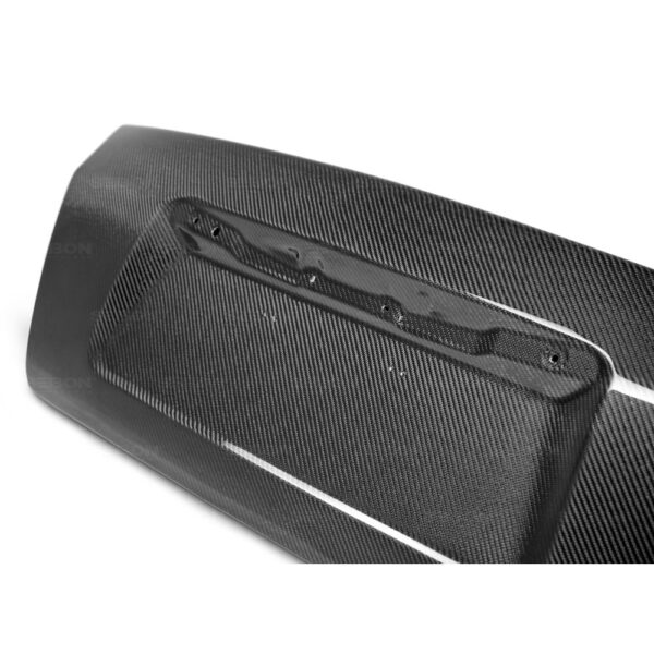 Seibon Carbon, TL0809SBIMP4D-OE, OEM-style carbon fiber trunk lid for 2008-2014 Subaru WRX/STi 4DR