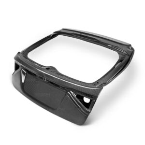 Seibon Carbon, TL0809SBIMPHB, OEM-style carbon fiber trunk lid for 2008-2014 Subaru WRX/STi HB