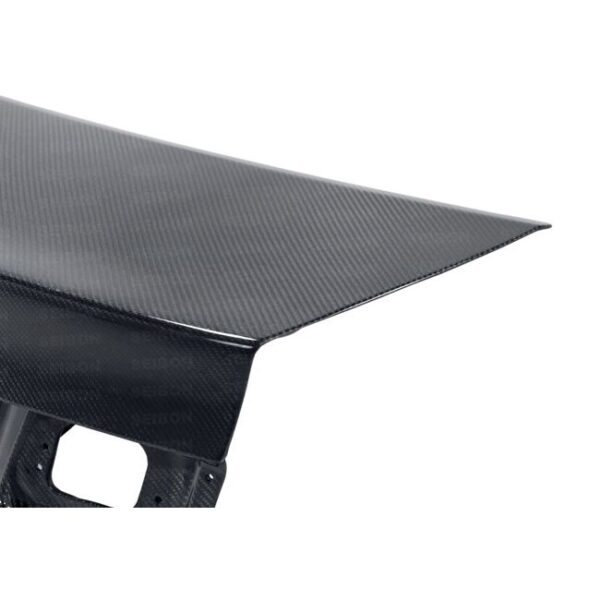 Seibon Carbon, TL0910ACTSX, OEM-style carbon fiber trunk lid for 2009-2014 Acura TSX