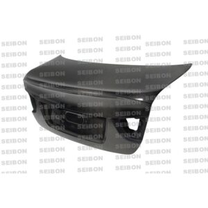 Seibon Carbon, TL0910BMWE90-C, CSL-style carbon fiber trunk lid for 2009-2011 BMW E90 4DR