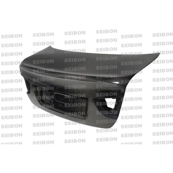 Seibon Carbon, TL0910BMWE90-C, CSL-style carbon fiber trunk lid for 2009-2011 BMW E90 4DR