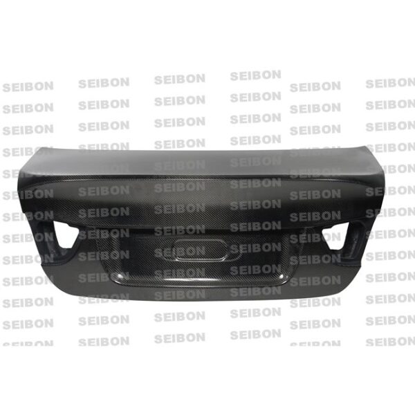 Seibon Carbon, TL0910BMWE90-C, CSL-style carbon fiber trunk lid for 2009-2011 BMW E90 4DR