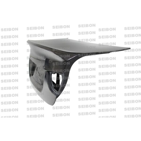 Seibon Carbon, TL0910BMWE90-C, CSL-style carbon fiber trunk lid for 2009-2011 BMW E90 4DR
