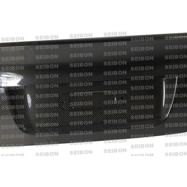Seibon Carbon, TL0910BMWE90-C, CSL-style carbon fiber trunk lid for 2009-2011 BMW E90 4DR