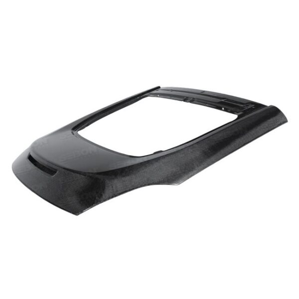 Seibon Carbon, TL0910NS370HB, OEM-style carbon fiber trunk lid for 2009-2012 Nissan 370Z