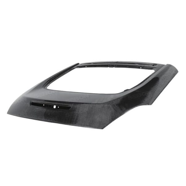 Seibon Carbon, TL0910NS370HB, OEM-style carbon fiber trunk lid for 2009-2012 Nissan 370Z