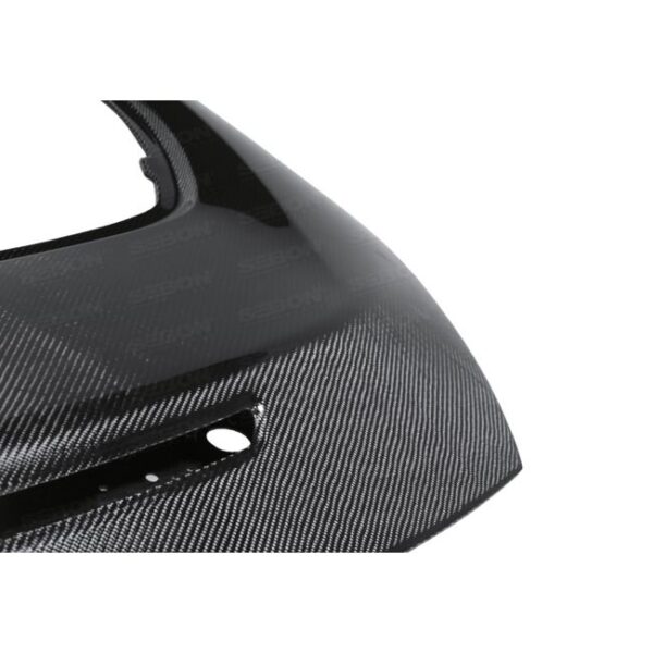 Seibon Carbon, TL0910NS370HB, OEM-style carbon fiber trunk lid for 2009-2012 Nissan 370Z