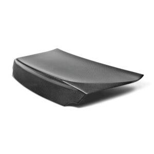 Seibon Carbon, TL0910NSGTR-C, C-style carbon fiber trunk lid for 2009-2020 Nissan GTR