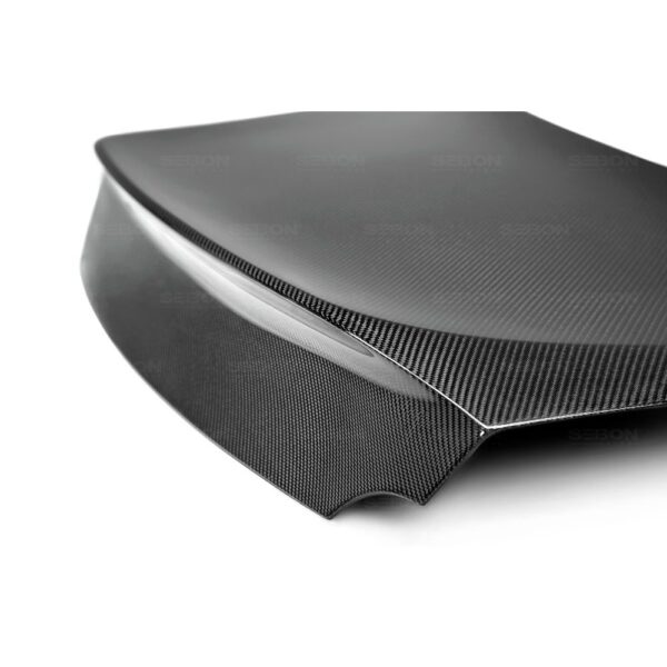 Seibon Carbon, TL0910NSGTR-C, C-style carbon fiber trunk lid for 2009-2020 Nissan GTR