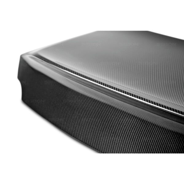 Seibon Carbon, TL0910NSGTR-C, C-style carbon fiber trunk lid for 2009-2020 Nissan GTR