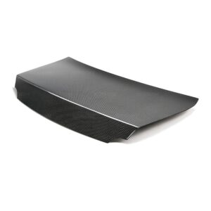 Seibon Carbon, TL0910NSGTR-OE, OEM-style carbon fiber trunk lid for 2009-2020 Nissan GTR