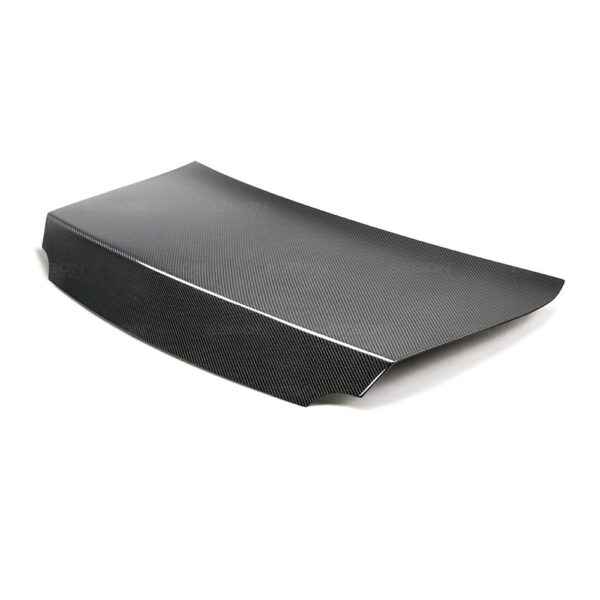 Seibon Carbon, TL0910NSGTR-OE, OEM-style carbon fiber trunk lid for 2009-2020 Nissan GTR
