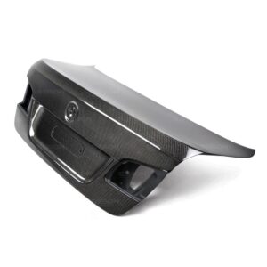 Seibon Carbon, TL1012BMWF10, OEM-style carbon fiber trunk lid for 2011-2016 5-series and 2013-2016 M5