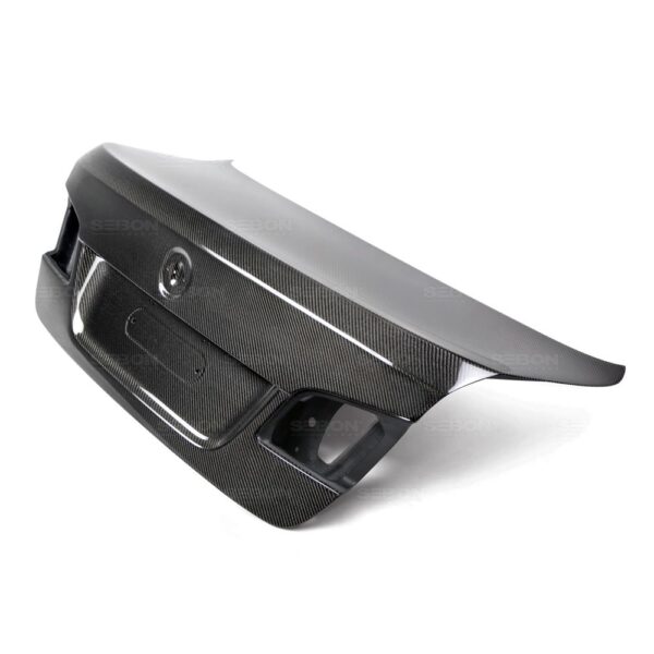 Seibon Carbon, TL1012BMWF10, OEM-style carbon fiber trunk lid for 2011-2016 5-series and 2013-2016 M5