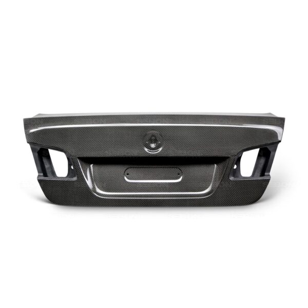 Seibon Carbon, TL1012BMWF10, OEM-style carbon fiber trunk lid for 2011-2016 5-series and 2013-2016 M5