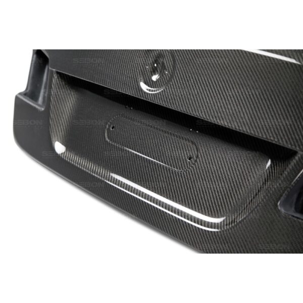 Seibon Carbon, TL1012BMWF10, OEM-style carbon fiber trunk lid for 2011-2016 5-series and 2013-2016 M5