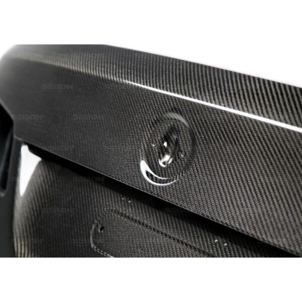 Seibon Carbon, TL1012BMWF10, OEM-style carbon fiber trunk lid for 2011-2016 5-series and 2013-2016 M5