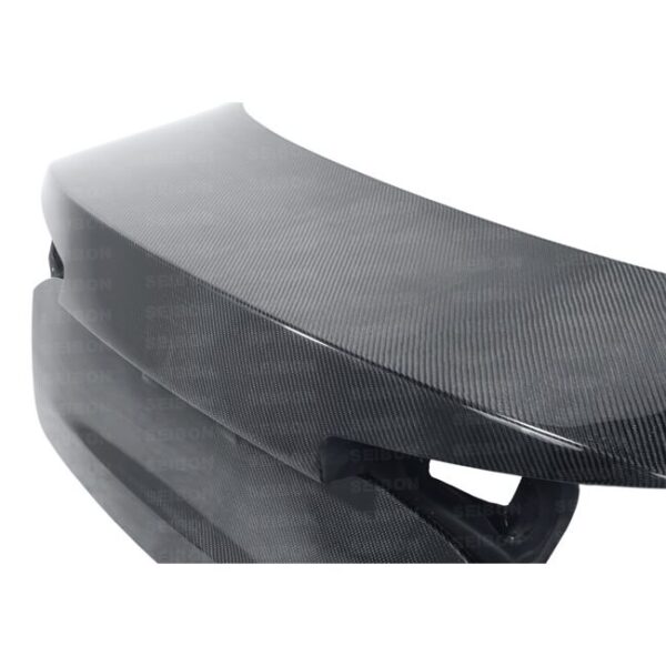 Seibon Carbon, TL1012KIOP, OEM-style carbon fiber trunk lid for 2010-2013 Kia Optima
